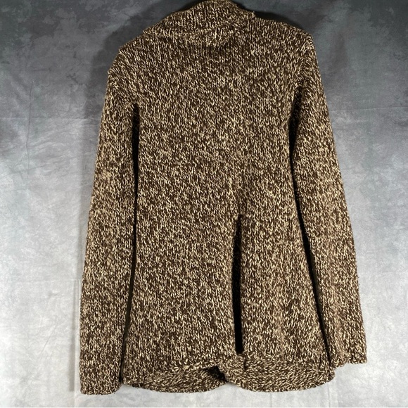 Denim & Supply Ralph Lauren Vintage Cable Knit Cardigan Shawl Neck Sweater S - Picture 2 of 11